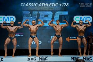 CLASSIC ATHLETIC +178
